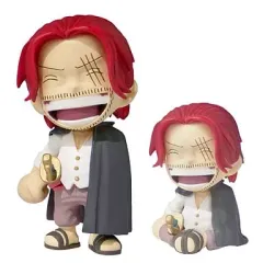 【中古】食玩 トレーディングフィギュア シャンクス 「ワンピース ＠be.smile3」 