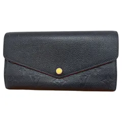 【美品】Louis Vuitton　アンプラント　ポルトフォイユサラ　長財布