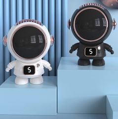 【2個】ハンディファン 携帯扇風機 静音 軽量 首掛け 手ぶら 首掛けストラップ USB充電 自立 可愛い 羽なし 持ち運び スタンド機能 外出 熱中症対策 子ども 宇宙飛行士 ハンディ扇風機 小さめ おしゃれ かわいい ネックファン 小型扇風機 手持ち扇風機