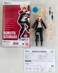 【中古】フィギュア S.H.Figuarts うずまきボルト 「BORUTO-ボルト- -NARUTO NEXT GENERATIONS-」 魂ウェブ商店限定