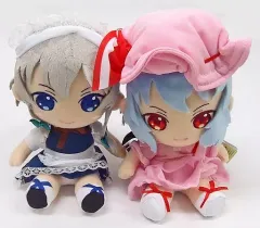 匿名配送★東方project ぬいぐるみまとめ売り♡ 東方project ぬいぐるみ 全3種セット 東方プロジェクト - メルカリ