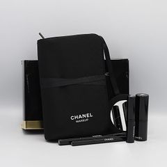 CHANEL BEAUTE バニティバッグ ポーチ ノベルティ 化粧ポーチ - メルカリ