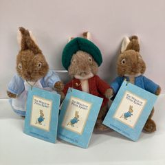 メル57642☆ピーターラビット☆ミセスラビット☆三姉妹☆ぬいぐるみ☆吉徳 メル57642☆ピーターラビット☆ミセスラビット☆三姉妹☆ぬいぐるみ