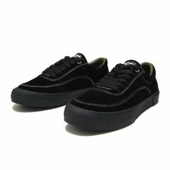 【最速発送】Higher ハイアー Crypt Full Lace Suede Black 【BMX】【シューズ】