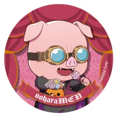 【中古】バッジ・ピンズ おおはらMEN(ノーマル) トレーディングデフォルメ缶バッジ 「ドズル社 Halloween POPUP STORE in ロフト」