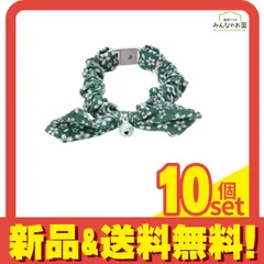 ペティオ 猫小町シュシュ 桜 グリーン 1本入 (W55265) 10個セット まとめ売り