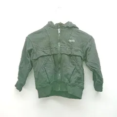 ◇ X-girlStages エックスガールステージス キッズ フード 長袖 パーカー サイズ120 ブラック レディース E  【1308290033906】