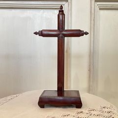 フランスアンティーク　キリスト十字架【771】
