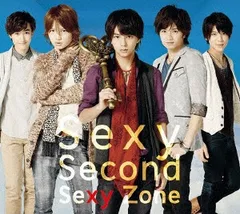 Sexy Second CD+DVD+ドバイ・スペシャルフォトブック 初回限定盤A【CD、音楽 中古 CD】レンタル落ち