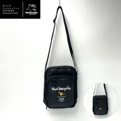 マークゴンザレス ショルダーバッグ 縦型 小さめ ミニ 防水 斜めがけ ストリート スケーター スポーツ ロック Mark Gonzales MG-T 正規品 新品未使用