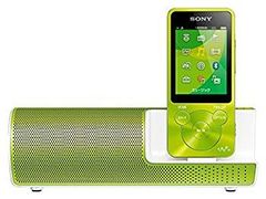 SONY Walkman 本体 スピーカー、充電器付き ライムグリーン - メルカリ