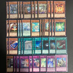 遊戯王【モルガナ パーミッション】デッキ パーシアス スリーブ