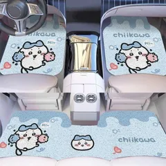 ちいかわ カーマグネット4点セット ハチワレ うさぎ モモンガ