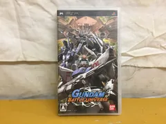 ガンダムバトルユニバース PSP ソフト mCC117 ● ★