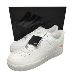 NIKE ナイキ ×Supreme Air Force 1 Low White スニーカー CU9225 100 28 ホワイト系