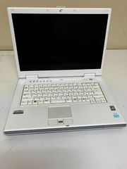 【ジャンク品】ノートパソコンFUJITSU　FMV-BIBLIO　NF40U/V (FMVNF40UV)