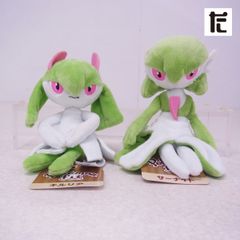 포켓몬 센터 킬리아/서나이트 2장 세트 포켓몬 fit 봉제인형 종이 태그 첨부 / PK01187-GM