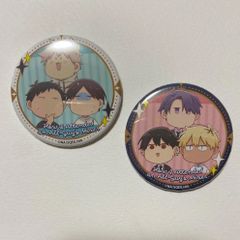 名探偵コナン 松田陣平 萩原研二 缶バッジ 4個セット セガ限定 希少
