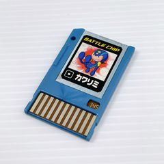 ロックマンエグゼ バトルチップ サンダーマン ROCKMAM EXE NAVI