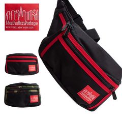 マンハッタンポーテージ Manhattan Portage ショルダーバッグ ウェストポーチ ボディバッグ ロゴ アリーキャット  ALLEYCAT レディース メンズ 1101mul
