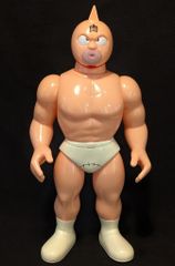 バンダイ 全長30㌢ キン肉マン キングマッスル ソフビ（ポピー キン