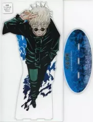 【中古】アクリルスタンド・アクリルパネル 五条悟 Vol.2 アクリルMEGAフィギュア 「呪術廻戦」