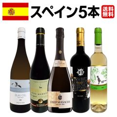 華麗なる新時代スペインワイン5本セット!!