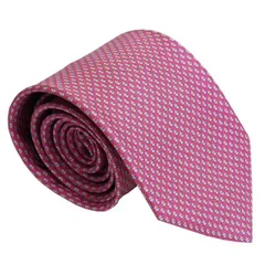 サルバトーレ フェラガモ salvatore ferrgamo ネクタイ ピンク系 シルク100％ イタリー製 692240 ギフト プレゼント 父の日