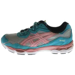 ASICS　アシックス　GEL-NYC　28.0㎝ GEL-NYC PS | GLACIER GREY/CONEFLOWER | スポーツスタイル