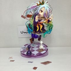 ノゲノラアクリルフィギュア ノゲノラ】ノーゲーム・ノーライフ *白(しろ)* 1/8スケール