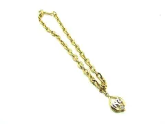 ■美品■ NINA RICCI ニナリッチ ラインストーン ブレスレット アクセサリー レディース ゴールド系 DE0259