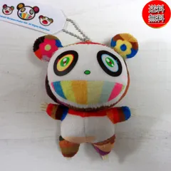 パンダ 親子 カイカイキキ ピンバッジ 村上隆