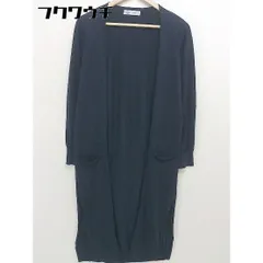 ◇ B:MING by BEAMS ビーミング by ビームス 長袖 ニット カーディガン ネイビー レディース  【中古】 【1112070002613】