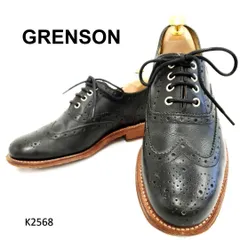 未使用 GRENSON グレンソン G:ZERO 黒 26cm 7.5F 未使用 GRENSON グレンソン G:ZERO 黒 26cm 7.5F