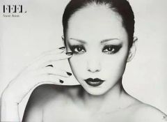 未使用】安室奈美恵 シングル『Baby don't cry』B2サイズポスター