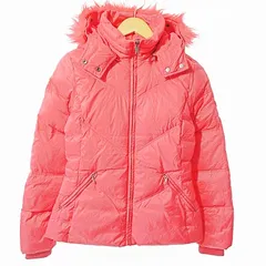 ディーゼル DIESEL ダウンジャケット ダウンコート 赤 国内正規品 XL 0202 IBO46のサムネイル