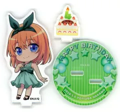 【中古】アクリルスタンド・アクリルパネル [単品] 中野四葉 アクリルスタンド 「五等分の花嫁 バースデーセット(2020)」