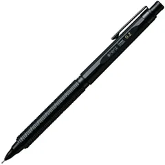 ぺんてる シャープペンシル オレンズネロ 0.2mm ブラック PP3002-A 1本 （1点）