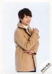 【中古】生写真(ジャニーズ) なにわ男子/藤原丈一郎/膝上・衣装ベージュ・右向き・左手右肘・背景白/「関西ジャニーズJr. LIVE 2019 Happy 2year!! ～今年も関ジュとChu Year!!～」オフショット/公式生写真