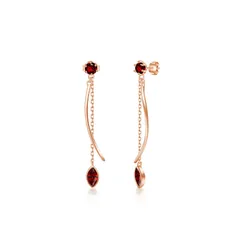 【特価商品】12月誕生石 夏上品 揺れる ピアス 普段使い ピアス シルバー925 クリスマス 金属アレルギー対応 大人【優美な線】チェーンピアス ゆれる 誕生日プレゼント女性 人気 レディース 人気 タンザナイト FH.bird