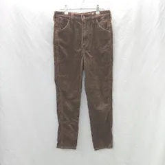 ◇ Θ LOWRYS FARM ローリーズファーム コーデュロイ ストレートパンツ サイズS ブラウン系 レディース E  【1506130009641】