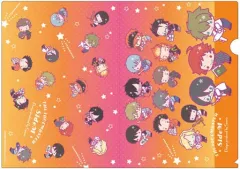 【中古】クリアファイル 集合ver. vol.3 A4クリアファイル 「アイドルマスター SideM Design produced by Sanrio」