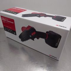 高儀　EARTHMAN　10.8V充電式チェーンソー　HCSE-108LiA　未使用品　囗T巛