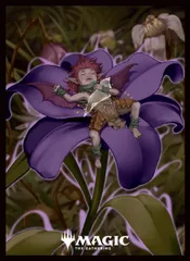 ultra pro製　Secret Lair 苦花　プレイマット MTG 苦花/Bitterblossom Secret Lairプレイマットサイン入り