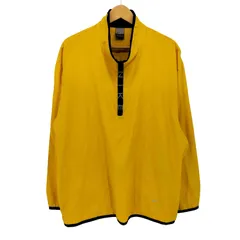 ナイキ NIKE 90s 00s ハーフジップ ナイロン プルオーバージャケット メンズ import：XL 
