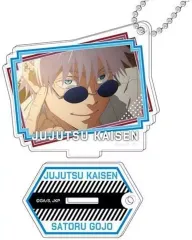 【中古】キーホルダー 五条悟(C) 「フォトスタンドアクリルキーホルダー 呪術廻戦 懐玉・玉折 五条悟BOX」