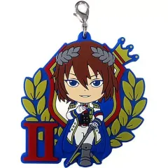 【中古】キーホルダー・マスコット(キャラクター) 不二周助 青学＆四天宝寺ラバーマスコット 「一番くじ 新テニスの王子様～SURVIVAL WINNERS～」 F賞