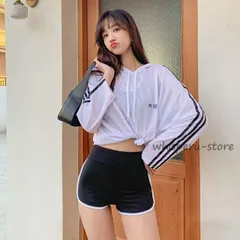 水着 レディース 体型カバー タンキニ 3点セット ラッシュガード レディース水着 セパレート 中学生 高校生 可愛い 韓国 スクール水着 ショートパンツ 海 プール