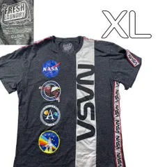 古着　FRESH LAUNDRY NASA ナサtシャツXL  SWS0084
