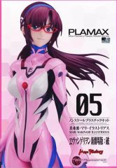 [중고] 프라모델 PLAMAX 마키나미 마리 일러스트 리아스 [에반게리온 신극장판: 파]
